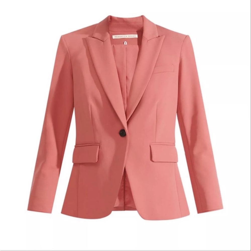 Veronica Beard mauve jacket blazer